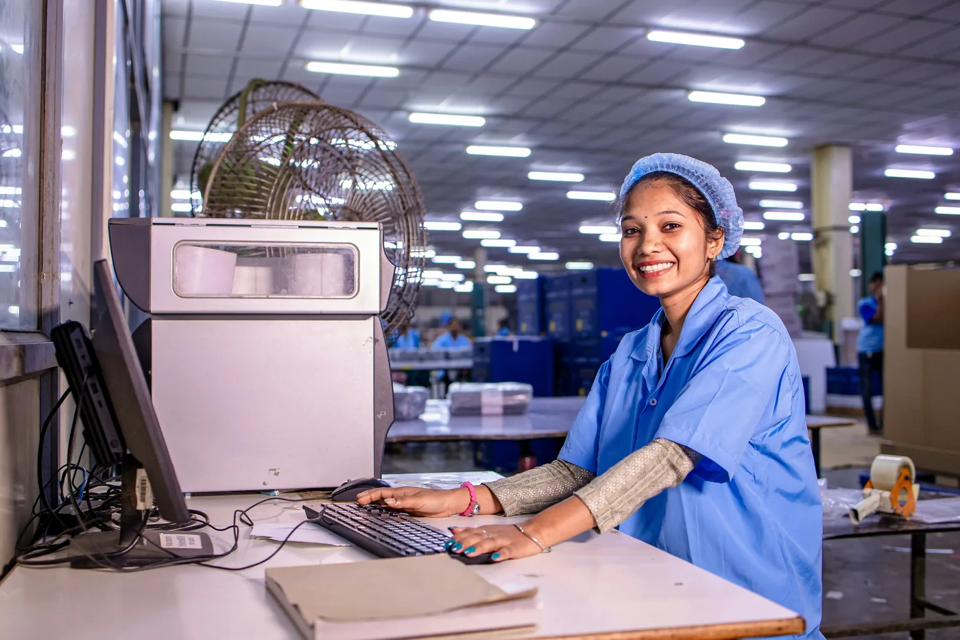 Sourcing international — contrôle qualité en usine